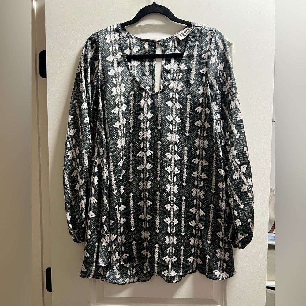 Show Me Your Mumu Tunic